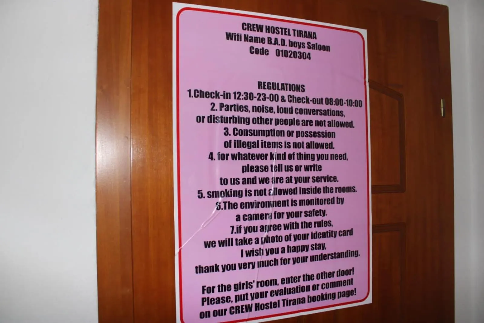 Crew Hostel Tirana